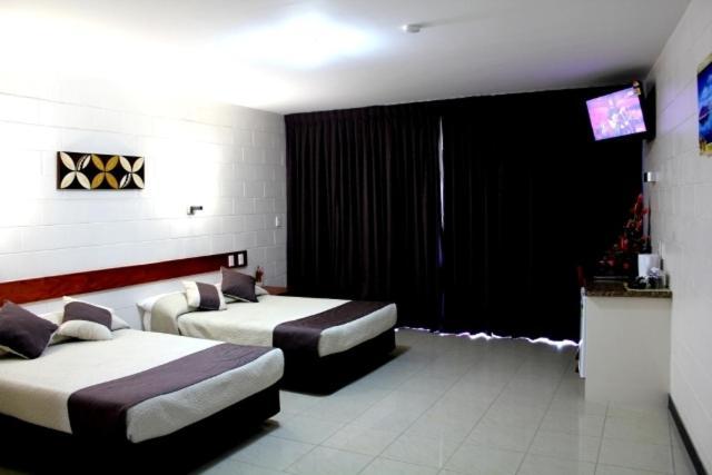 Amanaki Hotel Apia Zimmer foto