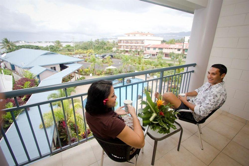Amanaki Hotel Apia Exterior foto