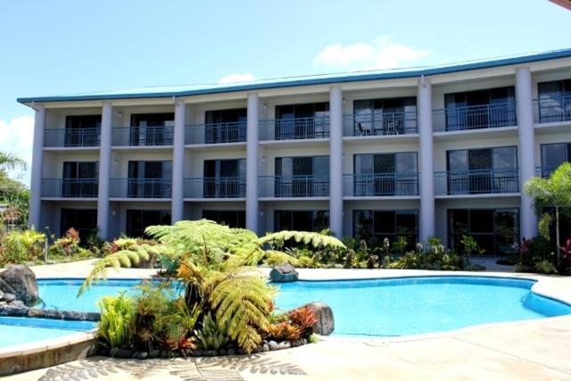 Amanaki Hotel Apia Exterior foto