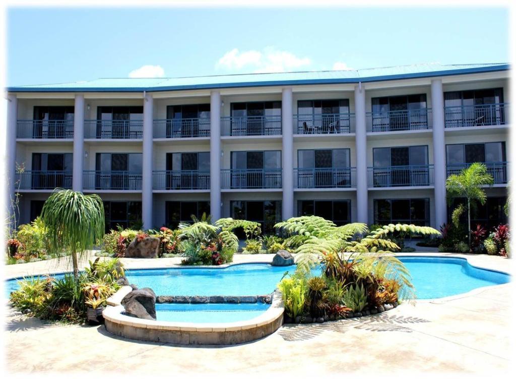 Amanaki Hotel Apia Exterior foto