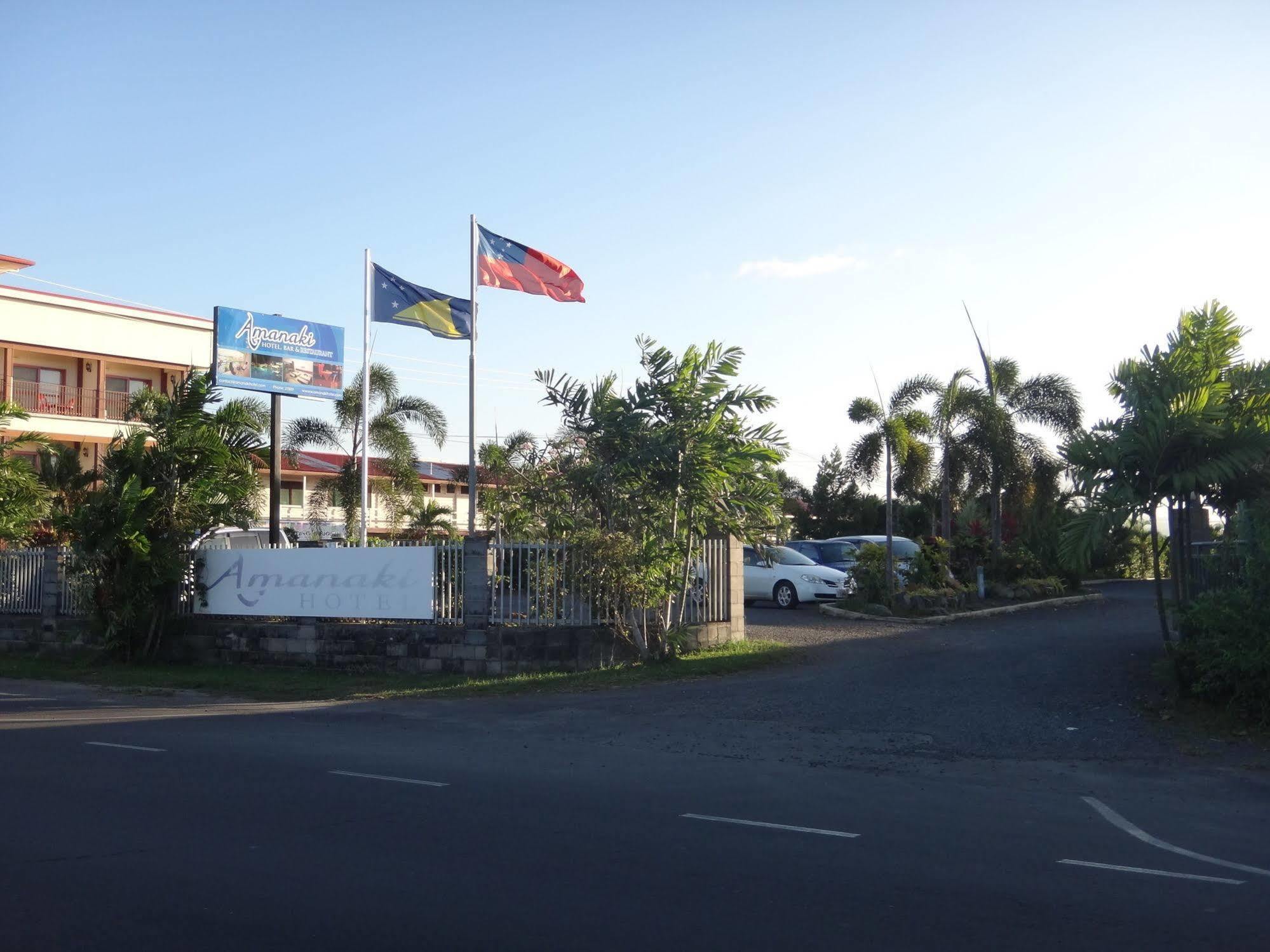 Amanaki Hotel Apia Exterior foto