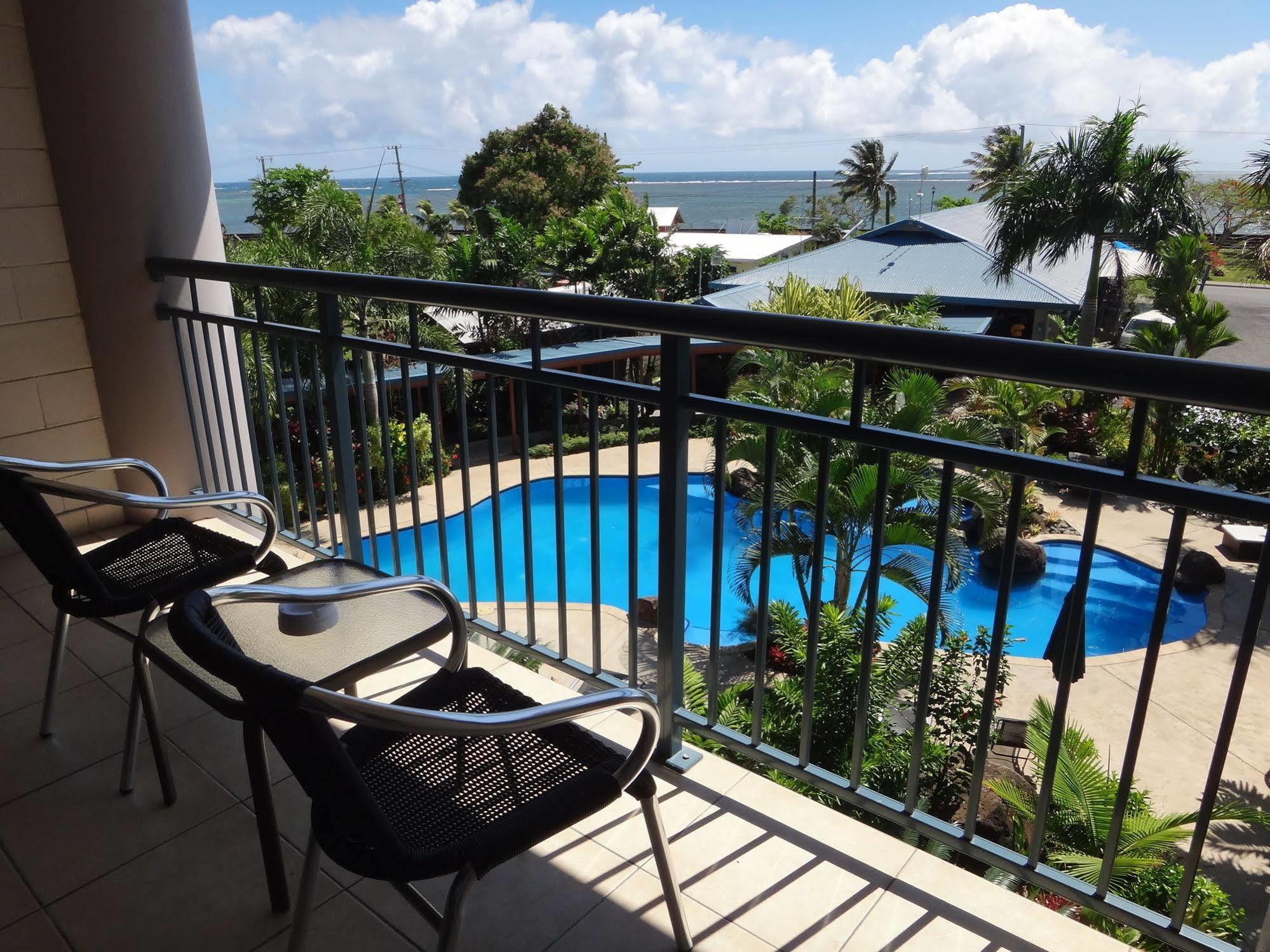 Amanaki Hotel Apia Exterior foto