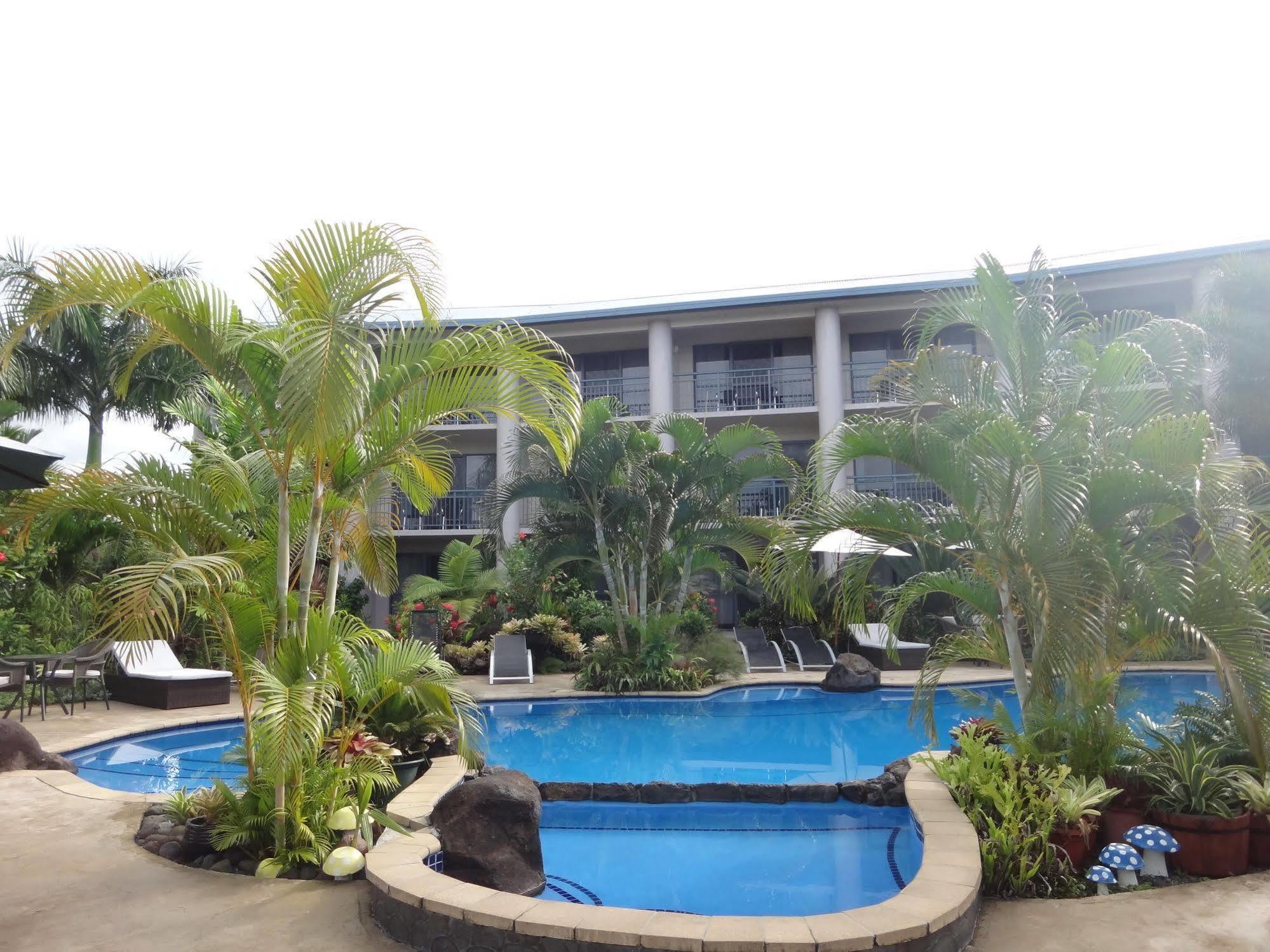 Amanaki Hotel Apia Exterior foto